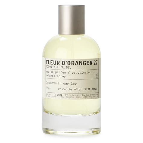 best orange blossom perfume fragrantica